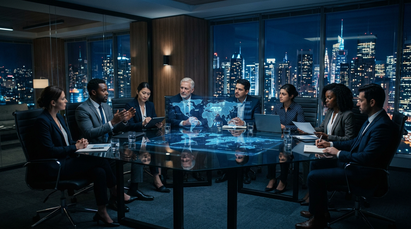 PAG executive advisory team